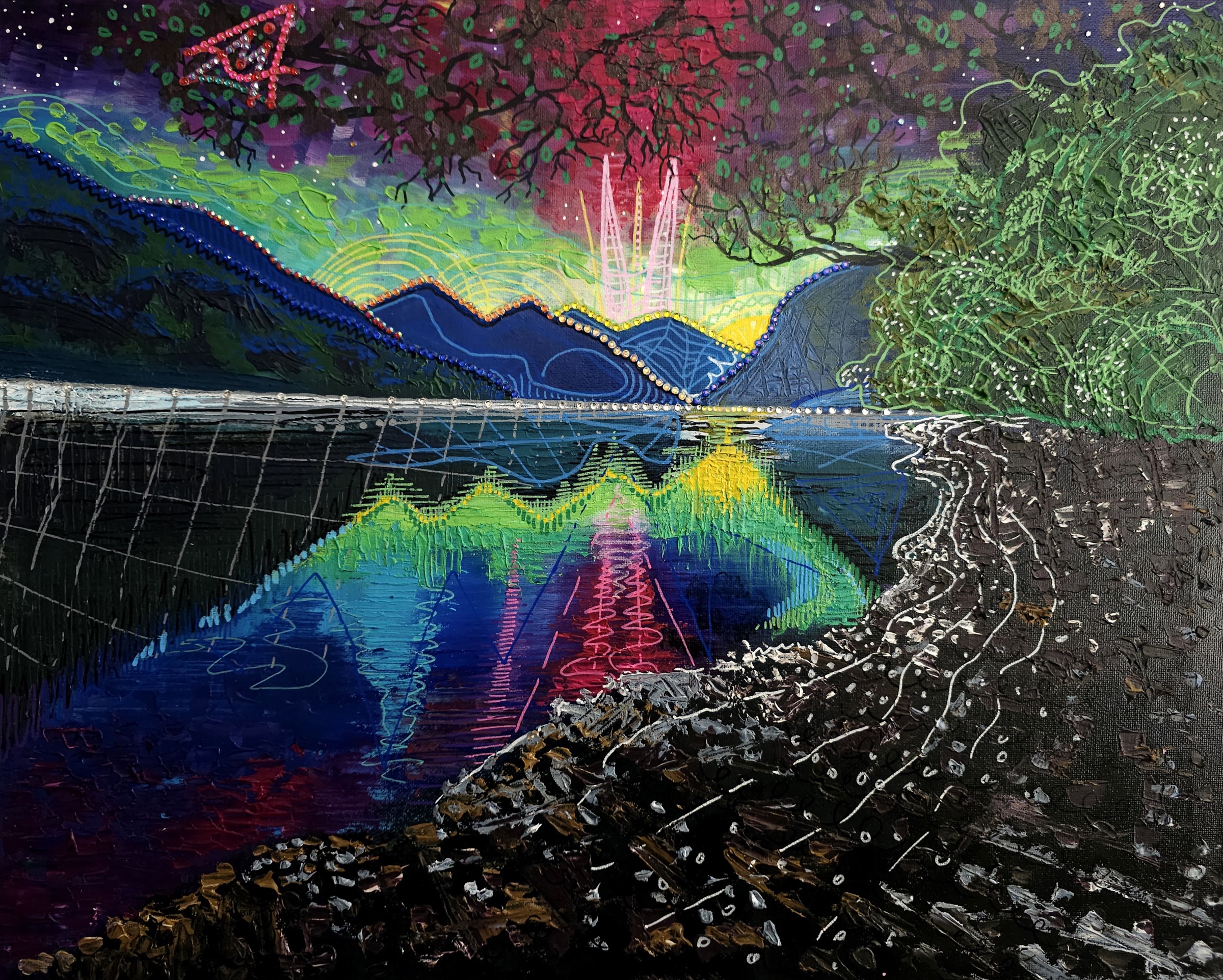 Convergence, original artwork by DANA-dm-MAZE